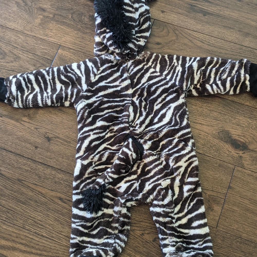 Zebra Kids Halloween Costume - Size 18-24 months